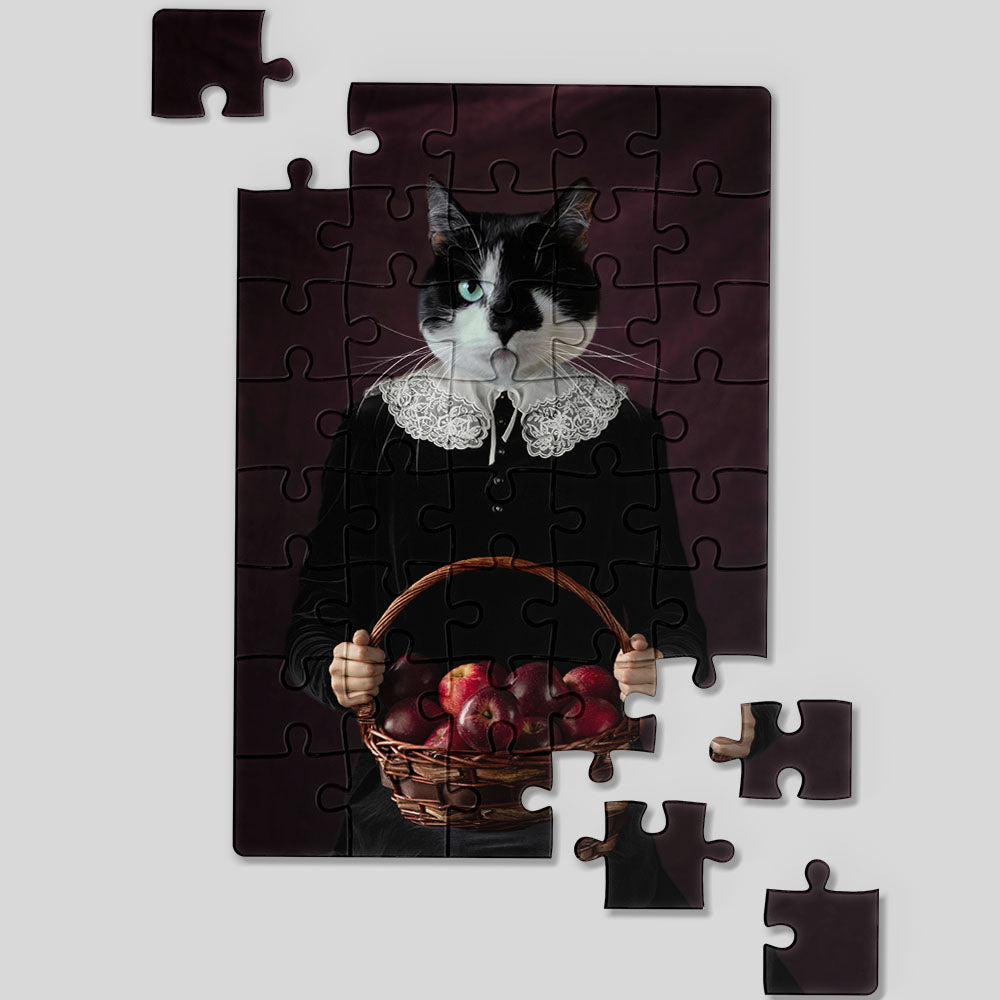 Dziewczyna z Jabłkami - Puzzle