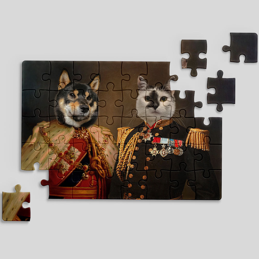 Generał i Admirał - Puzzle
