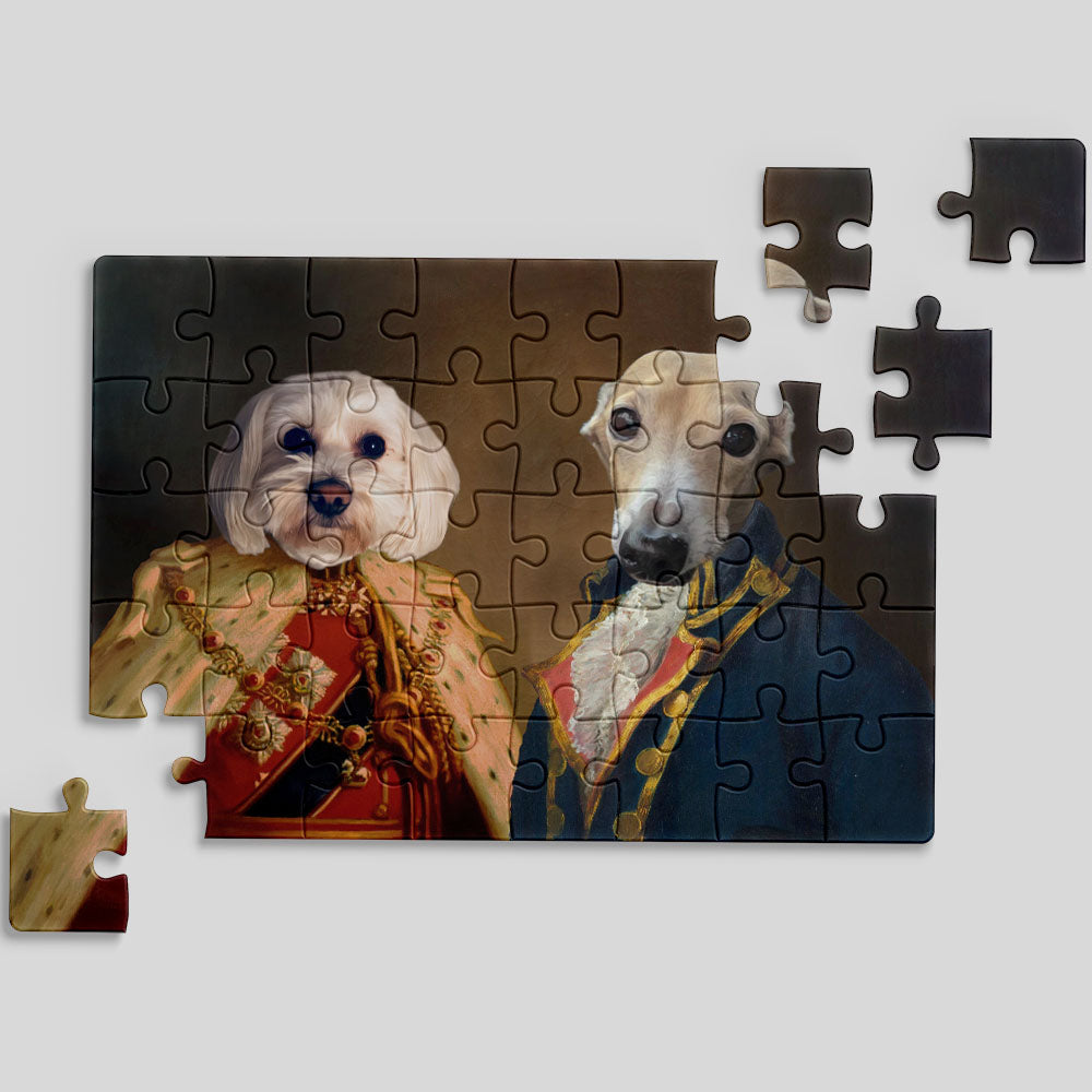 Generał i Pisarz - Puzzle