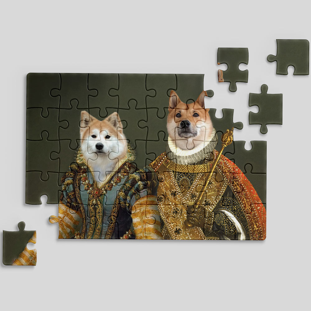 Król i Królowa - Puzzle