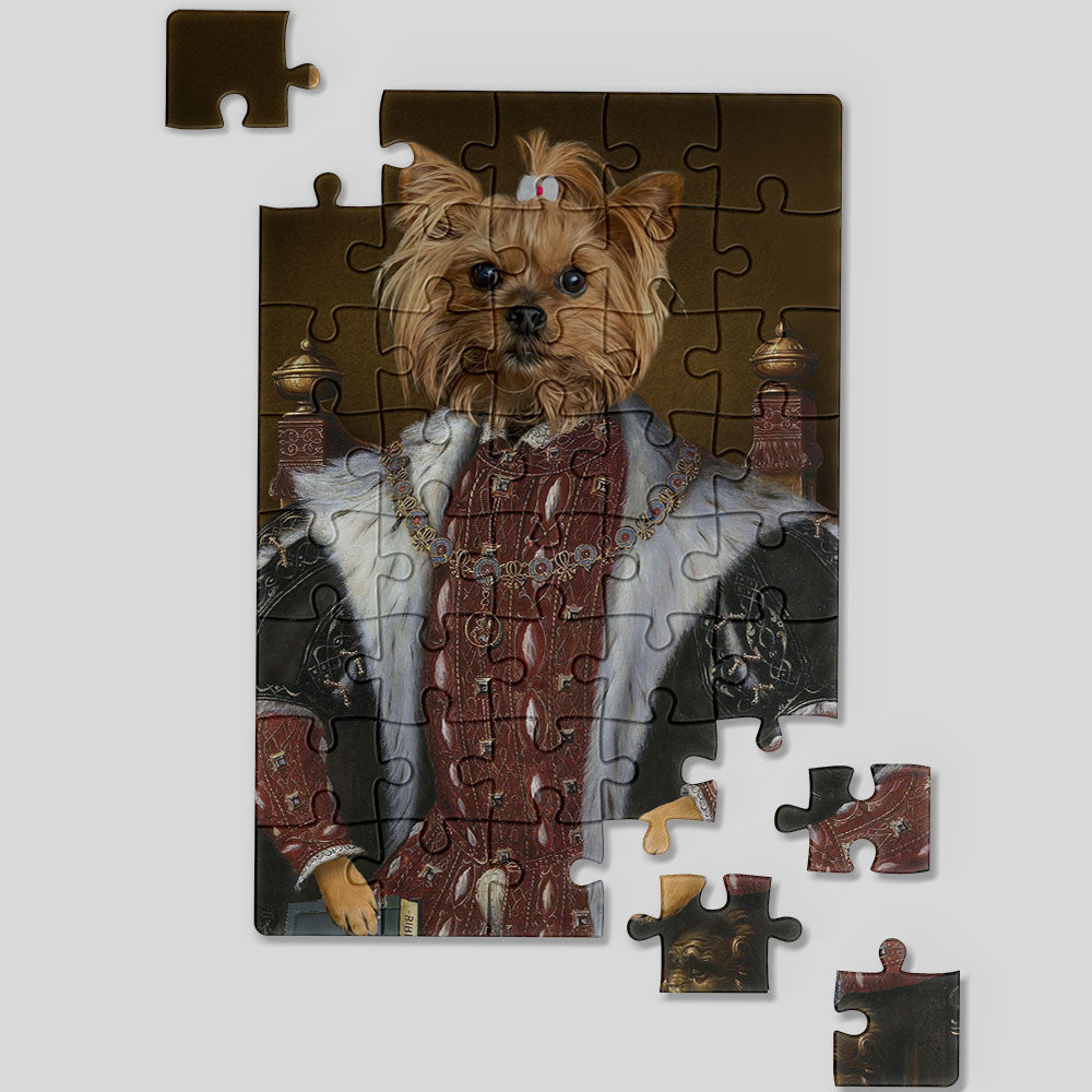 Królowa - Puzzle