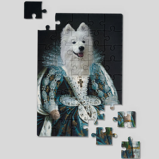 Królowa Mrozu - Puzzle