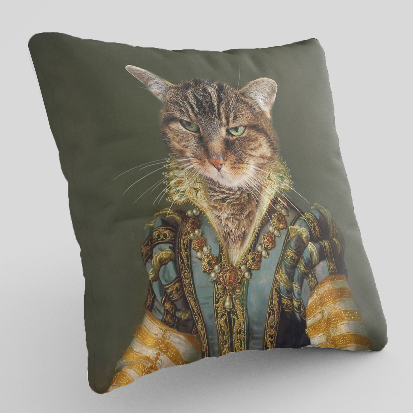 Poduszka z kotem - Księżna 