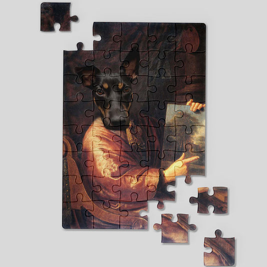 Malarz - Puzzle