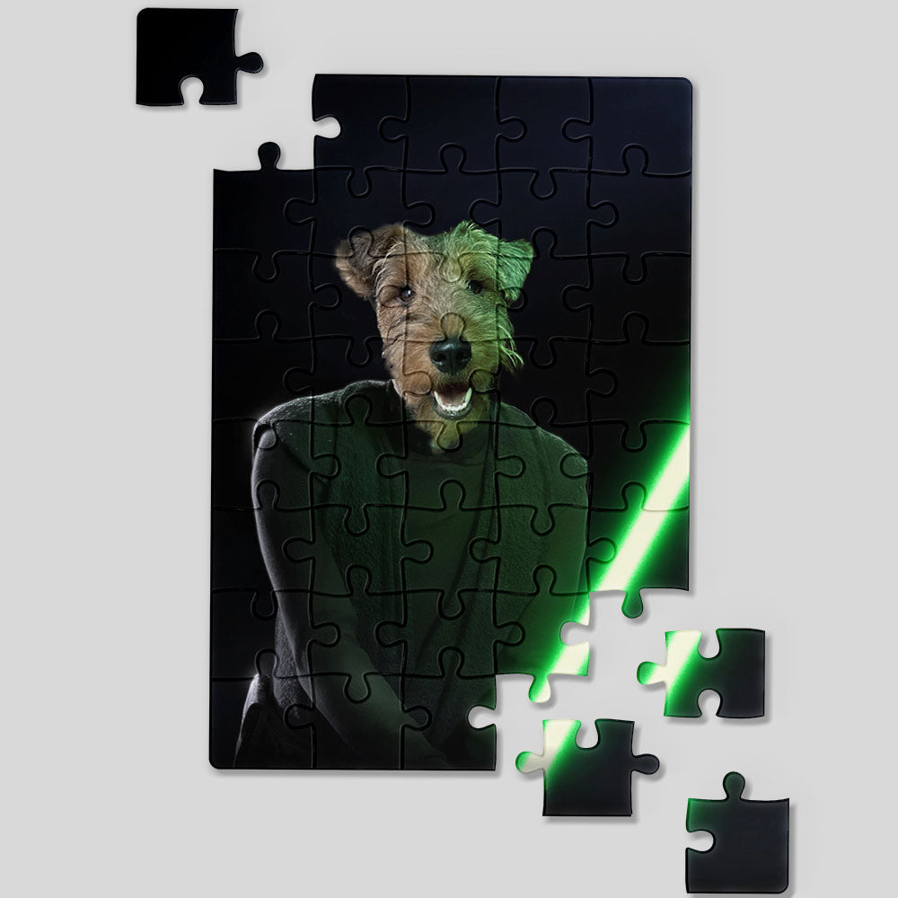 Rycerz Jedi - Puzzle