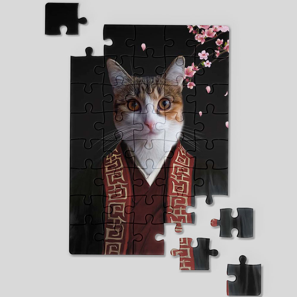 Samuraj - Puzzle