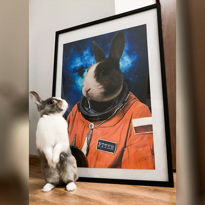 Astronauta- plakat