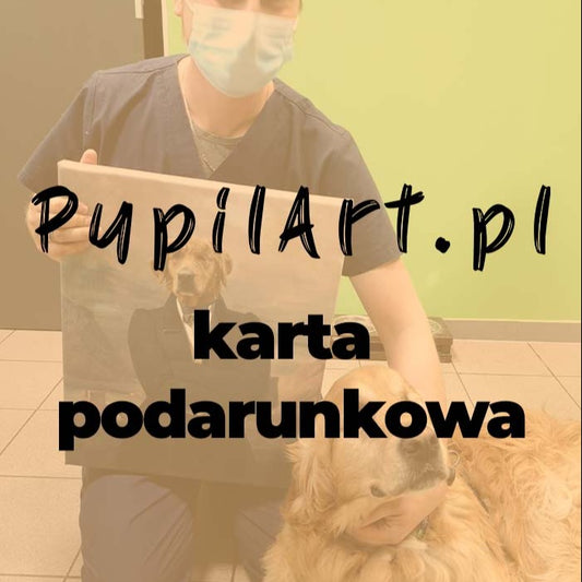 Karta podarunkowa PupilArt