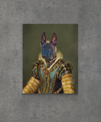 księżna portret twojego psa